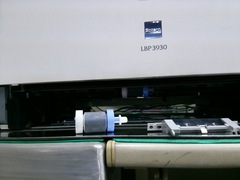LBP3930修理過程